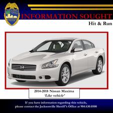 Police searching for Nissan Maxima involved in deadly hit-and-run