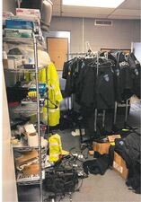 According to a 104-page memo from the City Manager to City Commissioners, the Starke Police Department building appeared to be in disarray on Feb. 22.