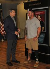 Wounded Warrior Project CEO Mike Linnington.