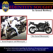 Identity sought in armed robbery in San Jose.
