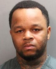 Mark Hinton, 29,  was charged with attempted murder after a man was shot Saturday (March 29, 2025) at a hotel in the 6200 block of Arlington Expressway.