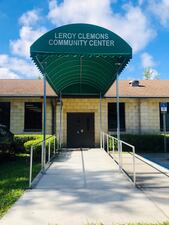 The Leroy Clemons Community Center will be a site of a new COVID-19 center.