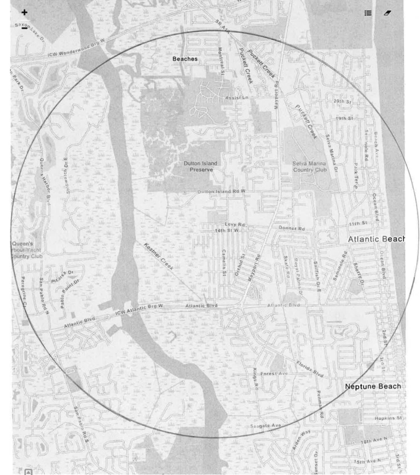 Rabies alert map, 5/2/25