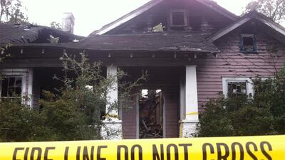 A Waycross firefighter was killed after battling a suspicious house fire on Isabella Street Sunday morning, according to Fire Chief David Eddins.