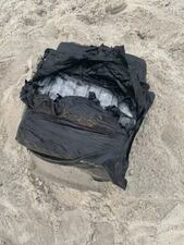 The Nassau County Sheriff's Office seized almost $1 million worth of cocaine on Amelia Island Beach.