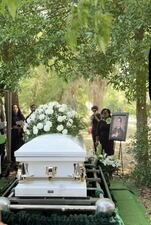 Funeral was held Saturday, May 3