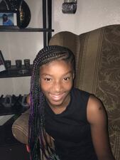 Ziyanna Houston spent long hours getting treatment for cancer, but her family received assistance from the Child Cancer Fund to relieve plenty of the pressure.
