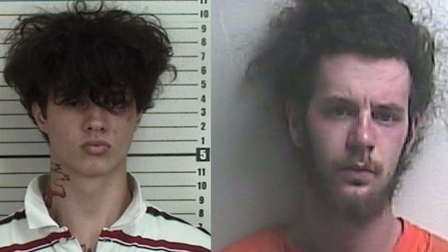 Fisher Dalton Watts (left) and Dallas Jordan Watts.