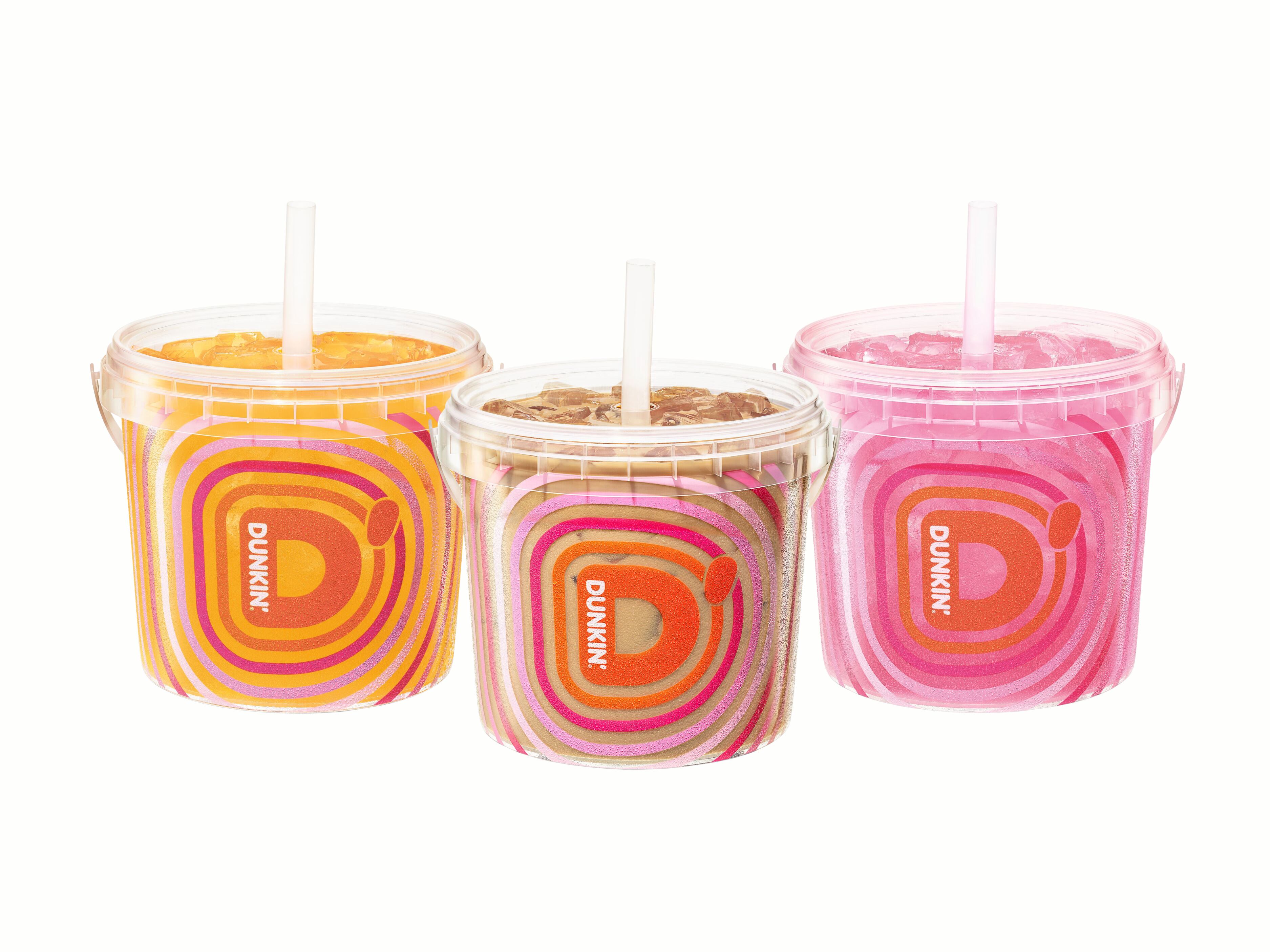 Retorno do Balde Dunkin: Novidades que Encantam os Fãs de Café