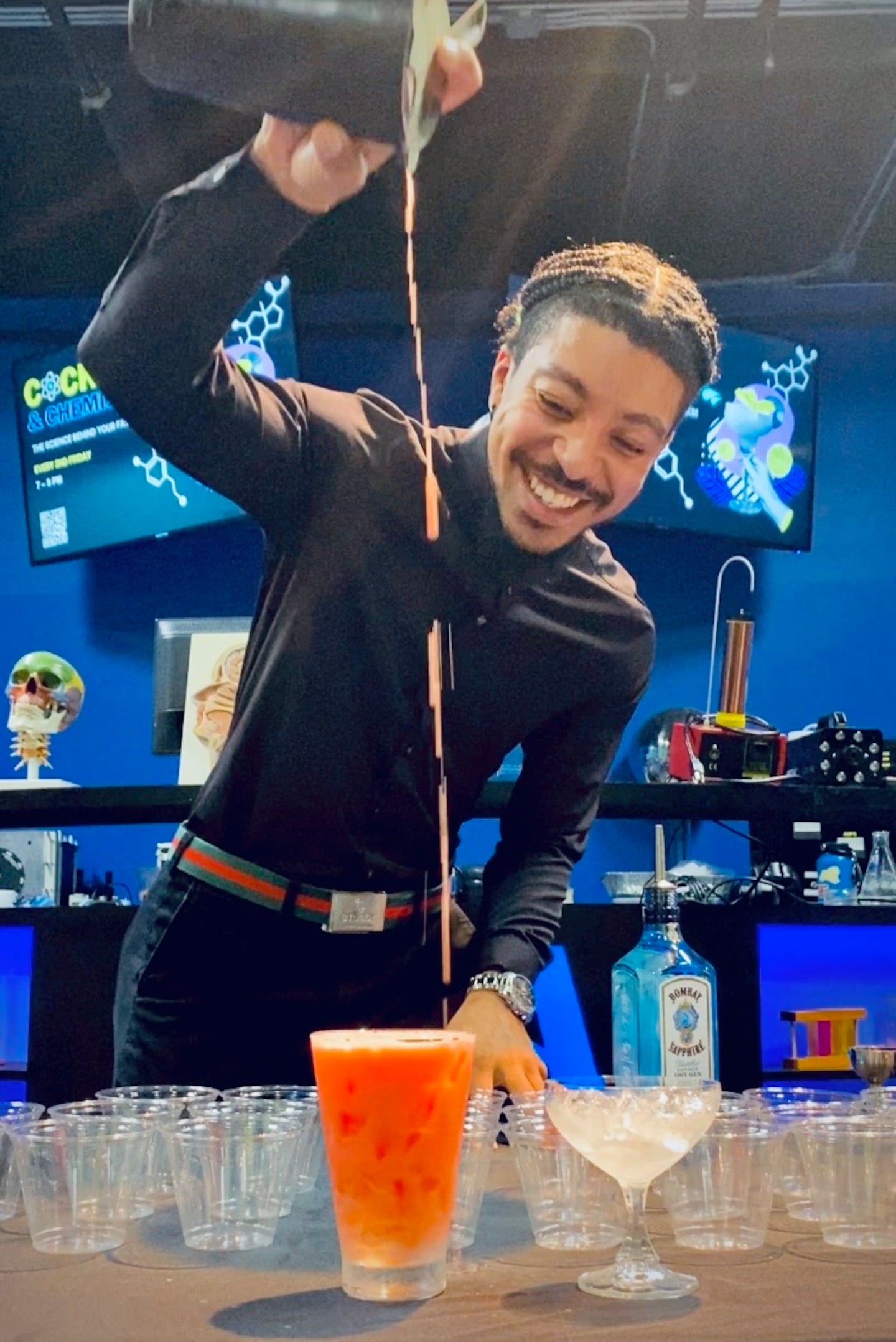 Join local mixologist Carlos LaGrule at the MOSH on Fri., Sept. 8.
