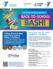 YMCA Military Appreciation Back-to-school B