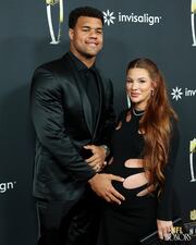 Jaguar Arik Armstead at the 2025 NFL Honor Awards