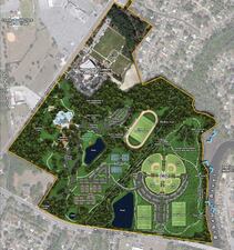 This outlines the proposed upgrades for Lonnie Miller Regional Park.