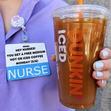 Image provided by Dunkin