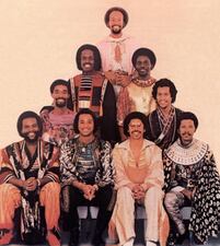 UNSPECIFIED - JANUARY 01: (AUSTRALIA OUT) STUDIO Photo of EARTH WIND & FIRE, (Photo by GAB Archive/Redferns)