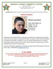 If you see him, call NCSO at 904-225-5174