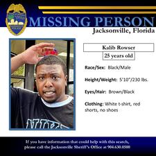 Missing man