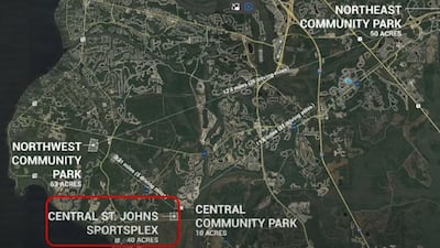Construction is underway on the Silverleaf Sportsplex, part of St. Johns County's plan to build four new parks.