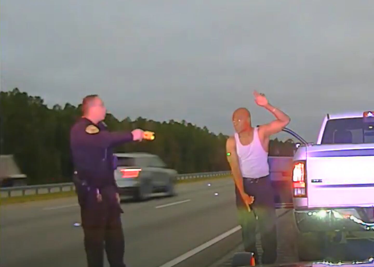Camden County Sheriff's Office releases video of Leonard Cure traffic stop