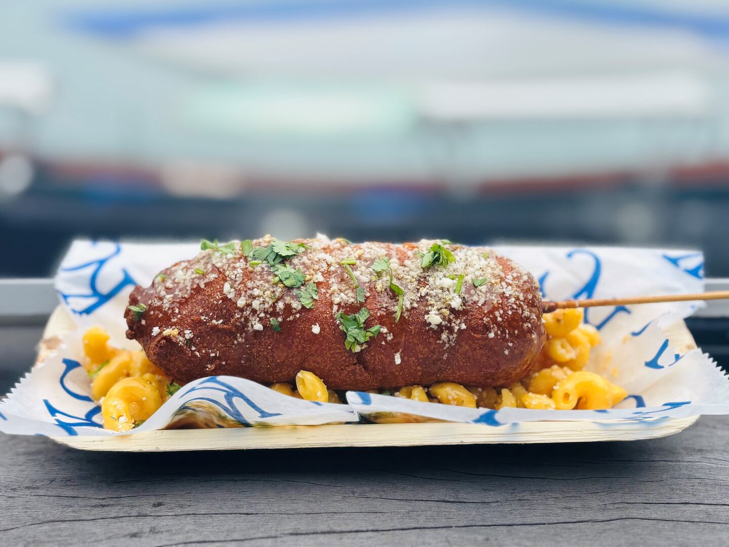 Beef Short Rib Corn Dog