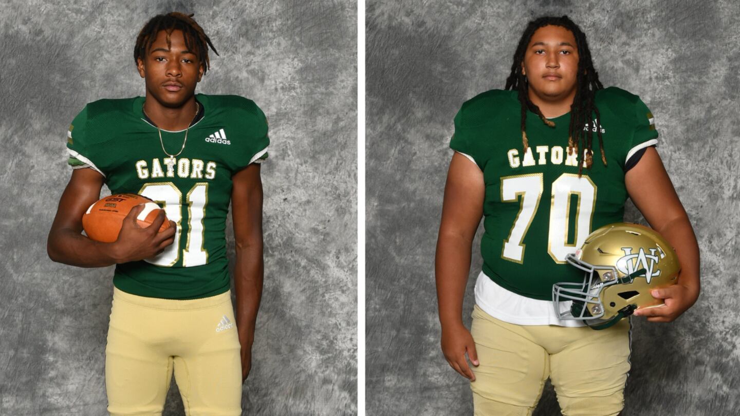 Randall Martin III, 19, and Joey Nelson, 18, were killed by a lightning strike on Thursday, July 10, 2025, in Ware County.
